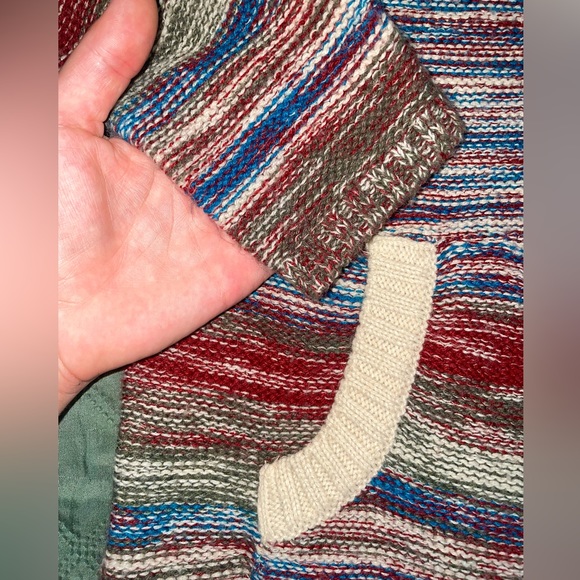 VENUS Knit Hooded Sweater, size S, EUC - Picture 3 of 6